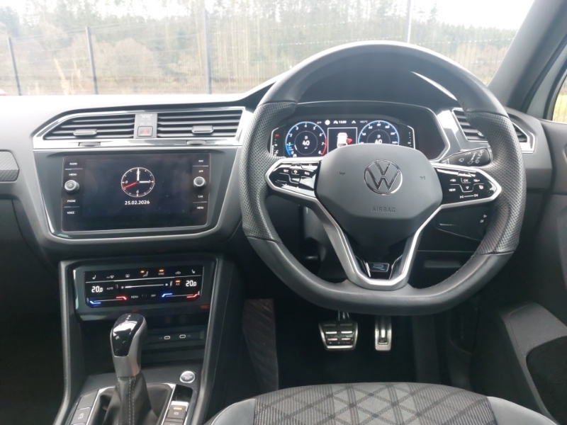 Volkswagen Tiguan 1.5 Tsi 150 R-line Edition Dsg YB73AOL White #3