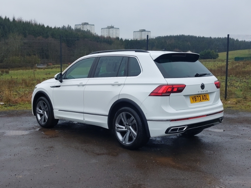 Volkswagen Tiguan 1.5 Tsi 150 R-line Edition Dsg YB73AOL White #2