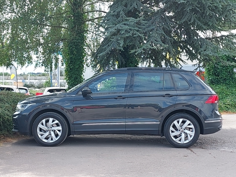 Volkswagen Tiguan 2.0 Tdi Life Dsg DV22JZH Grey #4