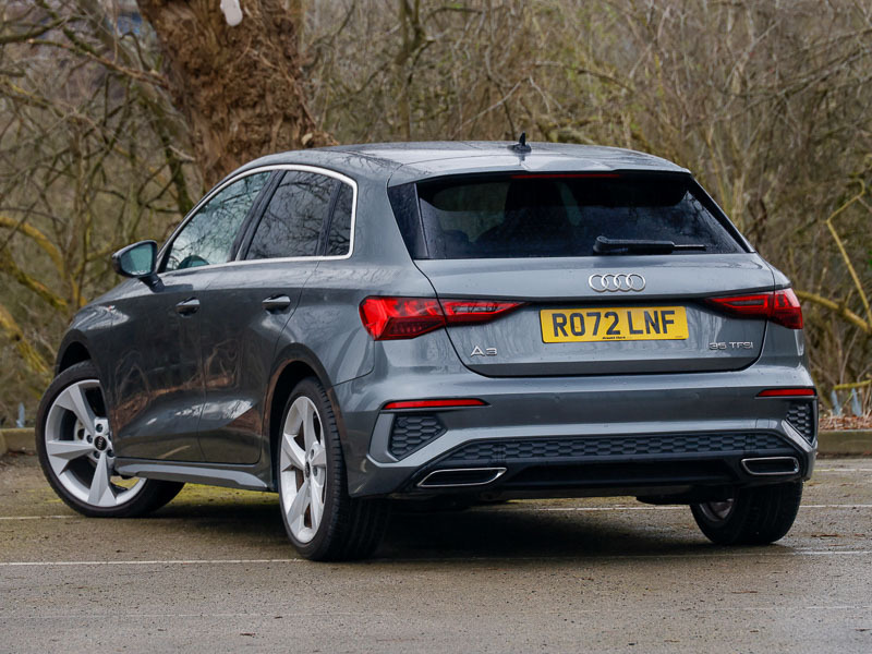 Audi A3 35 Tfsi S Line S Tronic Grey #2