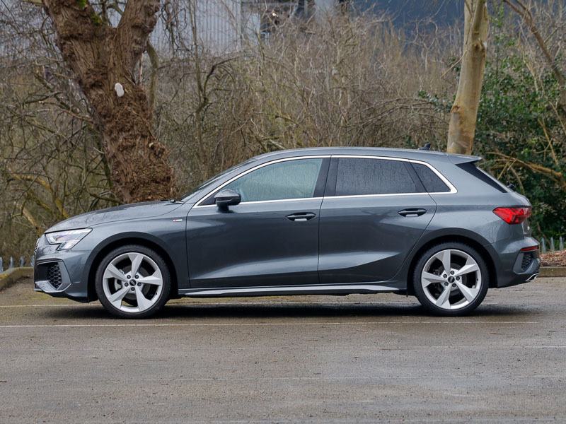 Audi A3 35 Tfsi S Line S Tronic Grey #4