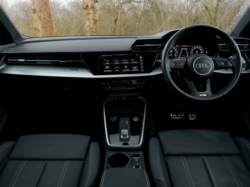 Audi A3 35 Tfsi S Line S Tronic Grey #3