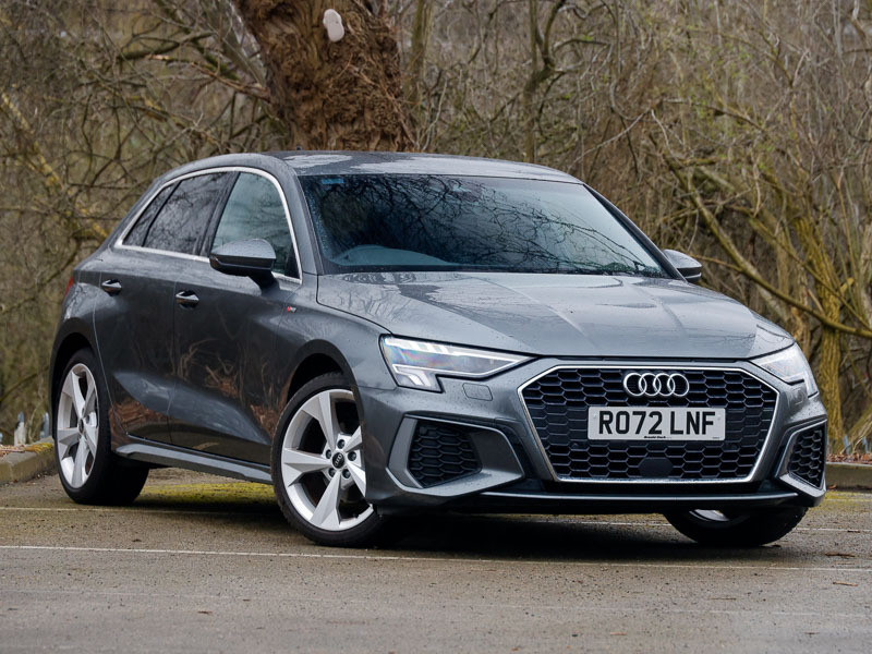 Audi A3 35 Tfsi S Line S Tronic Grey