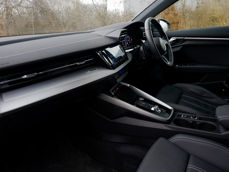 Audi A3 35 Tfsi S Line S Tronic Grey #5