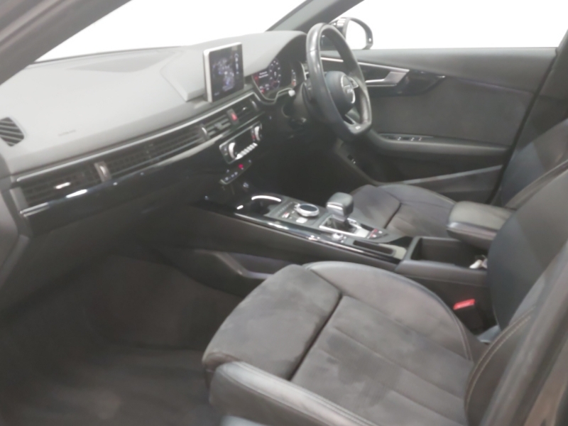 Audi A4 40 Tdi Black Edition S Tronic Grey #5