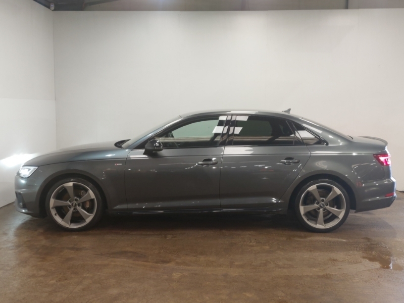 Audi A4 40 Tdi Black Edition S Tronic Grey #4