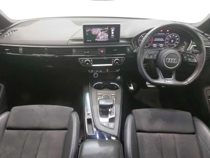 Audi A4 40 Tdi Black Edition S Tronic Grey #3