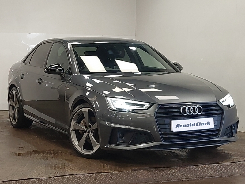 Audi A4 40 Tdi Black Edition S Tronic Grey