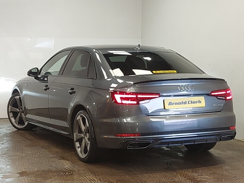 Audi A4 40 Tdi Black Edition S Tronic Grey #2