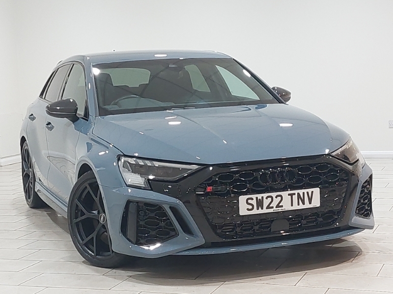 Audi RS3 Rs 3 Sportback Rs 3 Tfsi Carbon Black S Tronic Grey