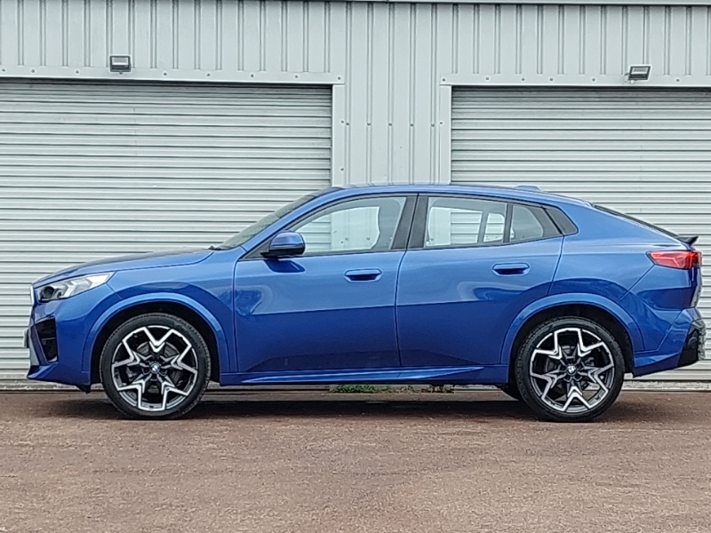 BMW X2 Sdrive 20I M Sport Step ST75BKX Blue #4