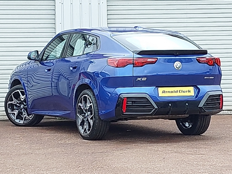 BMW X2 Sdrive 20I M Sport Step ST75BKX Blue #2