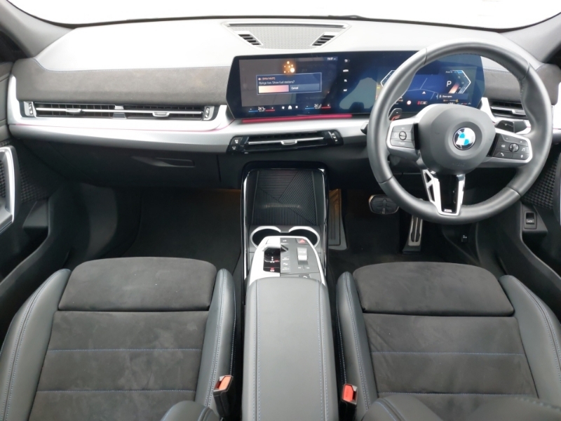 BMW X2 Sdrive 20I M Sport Step ST75BKX Blue #3