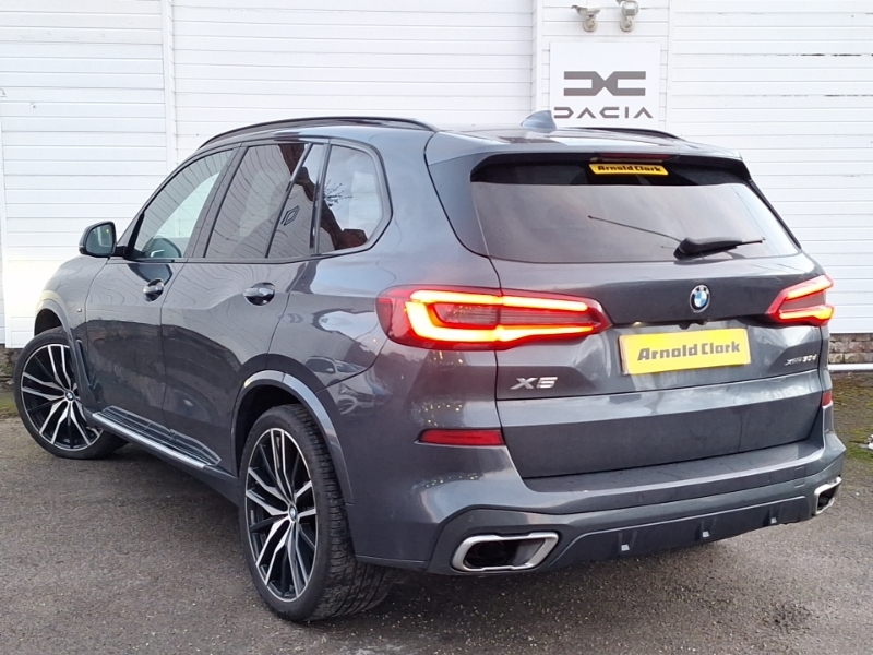 BMW X5 Xdrive30d M Sport SJ19HCF Grey #2