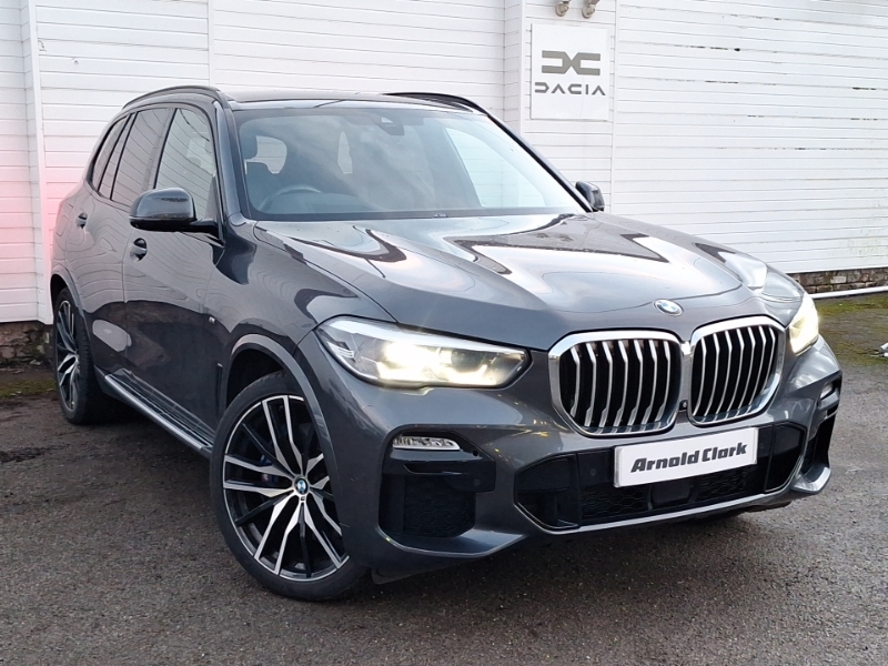 BMW X5 Xdrive30d M Sport Grey