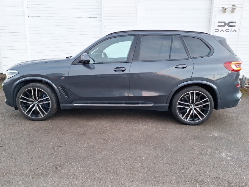 BMW X5 Xdrive30d M Sport SJ19HCF Grey #4