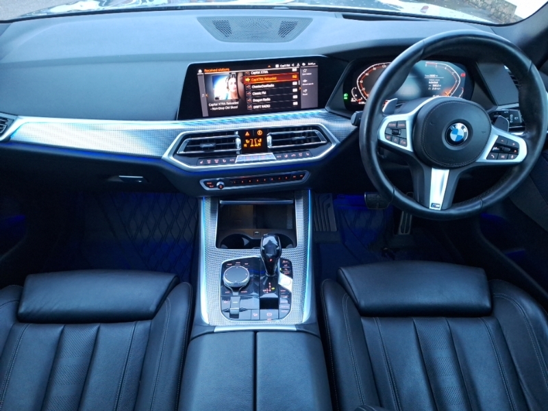BMW X5 Xdrive30d M Sport SJ19HCF Grey #3