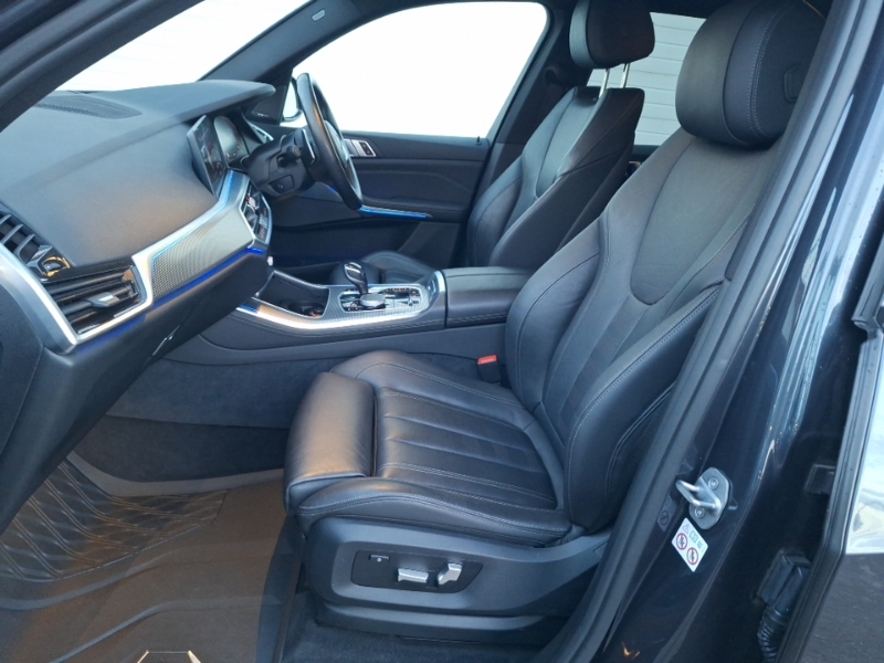 BMW X5 Xdrive30d M Sport SJ19HCF Grey #5