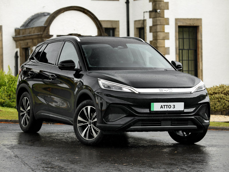 Byd Atto 3 150Kw Design 60Kwh Black