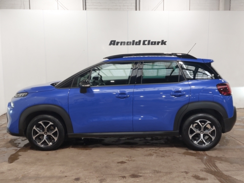 Citroen C3 Aircross 1.2 Puretech 110 Shine PX72UKB Blue #4