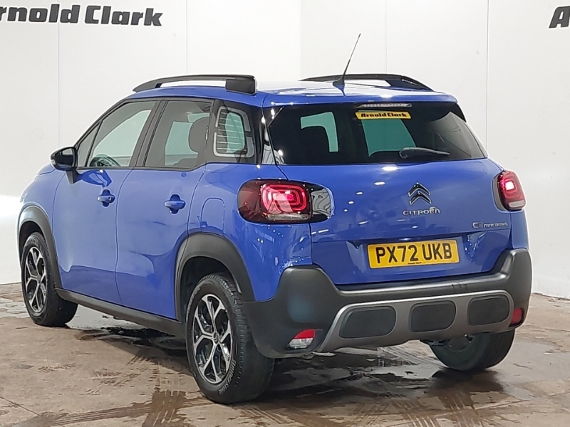 Citroen C3 Aircross 1.2 Puretech 110 Shine PX72UKB Blue #2