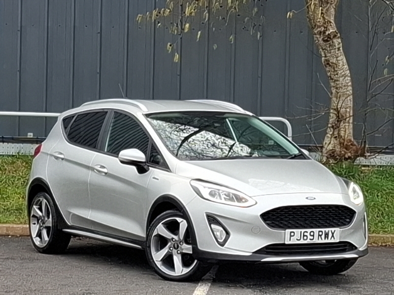 Ford Fiesta 1.0 Ecoboost 140 Active X Silver