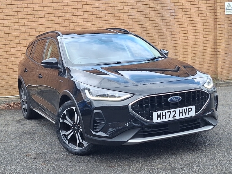 Ford Focus 1.0 Ecoboost Hybrid Mhev 155 Active Vign Black