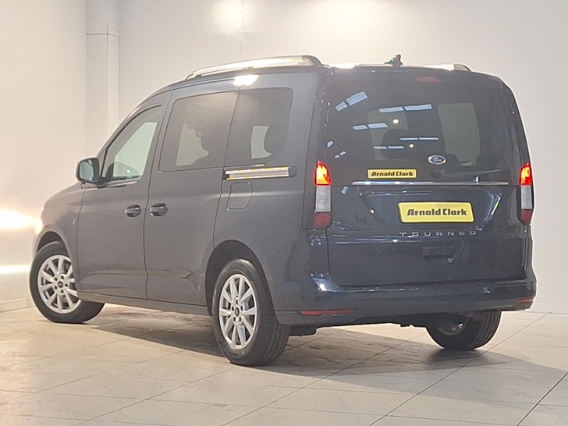 Ford Tourneo Connect 2.0 Ecoblue Titanium Blue #2