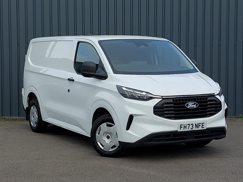 Ford Transit Custom 2.0 Ecoblue 136Ps H1 Van Trend White
