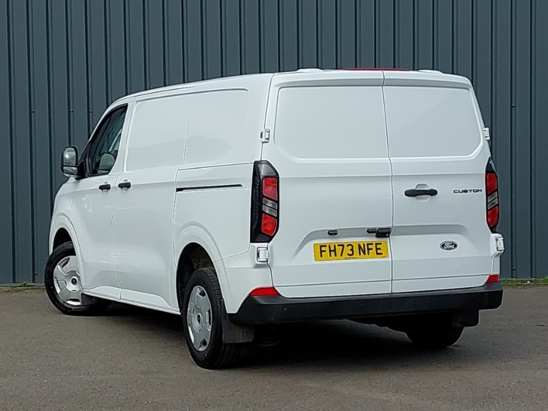 Ford Transit Custom 2.0 Ecoblue 136Ps H1 Van Trend FH73NFE White #2