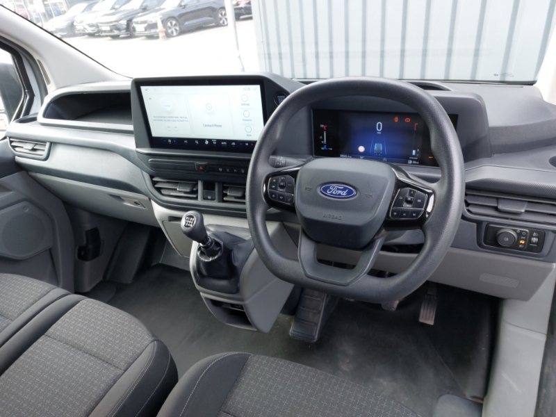 Ford Transit Custom 2.0 Ecoblue 136Ps H1 Van Trend FH73NFE White #3