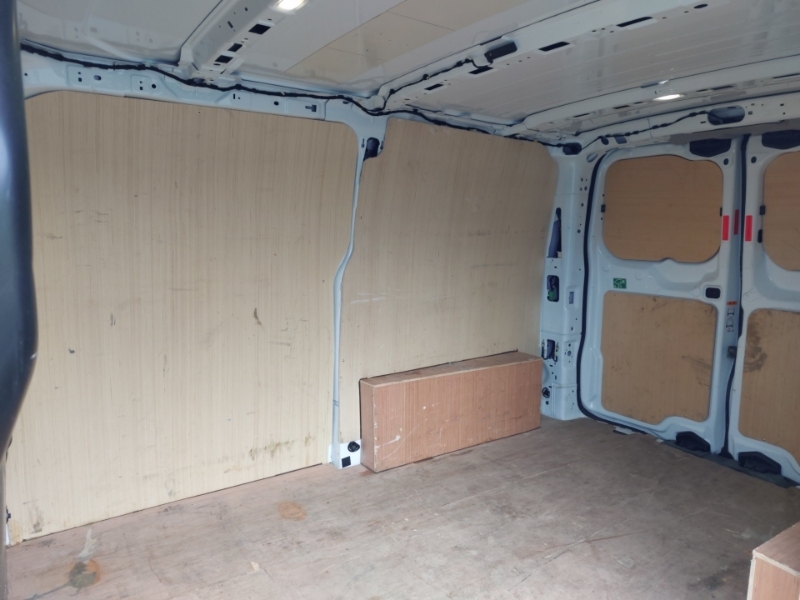 Ford Transit Custom 2.0 Ecoblue 136Ps H1 Van Trend FH73NFE White #6