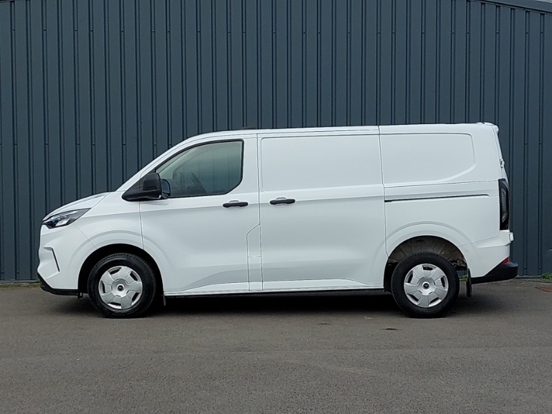 Ford Transit Custom 2.0 Ecoblue 136Ps H1 Van Trend FH73NFE White #4