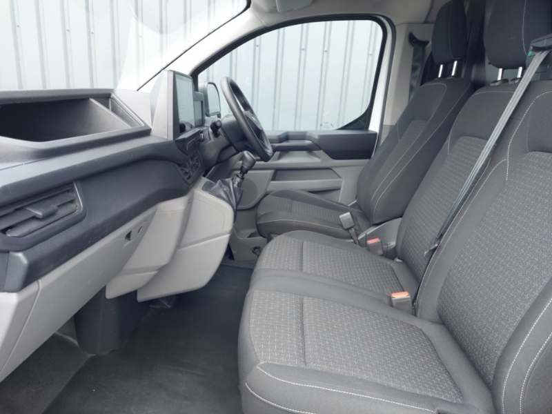 Ford Transit Custom 2.0 Ecoblue 136Ps H1 Van Trend FH73NFE White #5