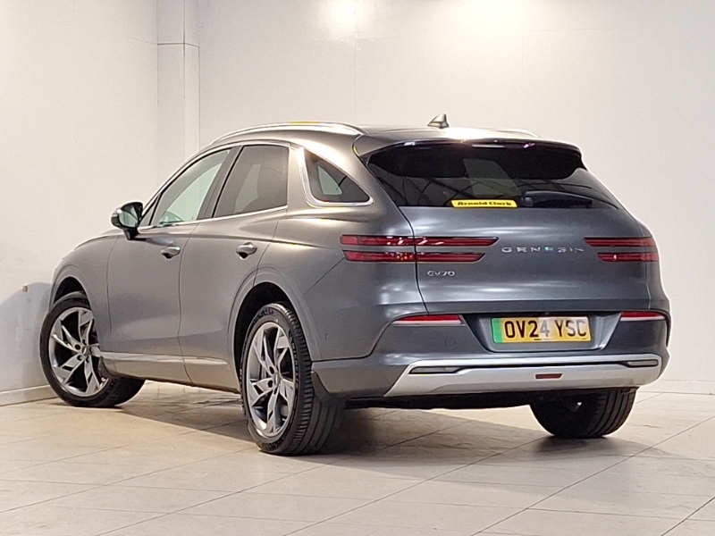 Genesis GV70 360Kw Sport 77Kwh Awd Innovation Grey #2