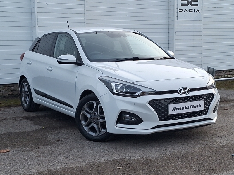Hyundai I20 1.2 Mpi Premium Nav White