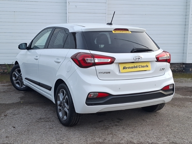 Hyundai I20 1.2 Mpi Premium Nav DY19HWG White #2