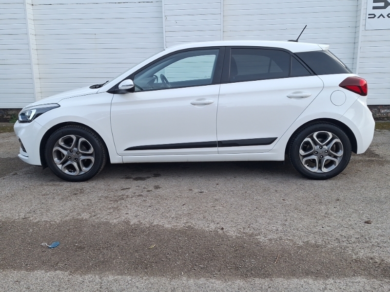 Hyundai I20 1.2 Mpi Premium Nav DY19HWG White #4