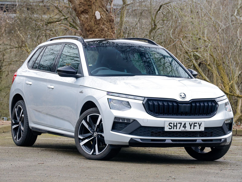 Skoda Kamiq 1.0 Tsi Monte Carlo Silver