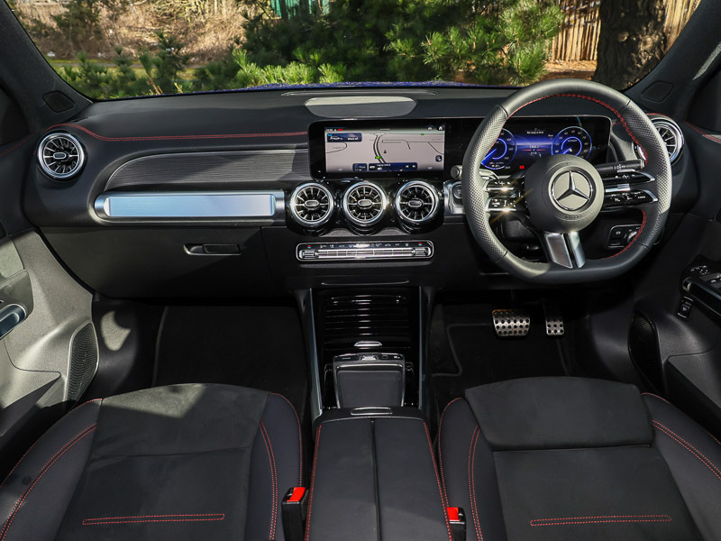 Mercedes-Benz EQB Eqb 250 140Kw Amg Line Premium 70.5Kwh Blue #3