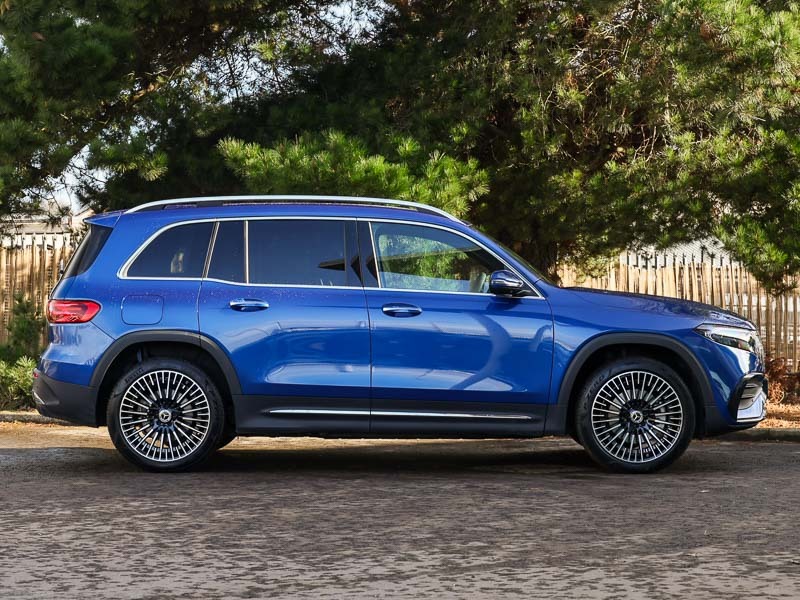 Mercedes-Benz EQB Eqb 250 140Kw Amg Line Premium 70.5Kwh Blue #4