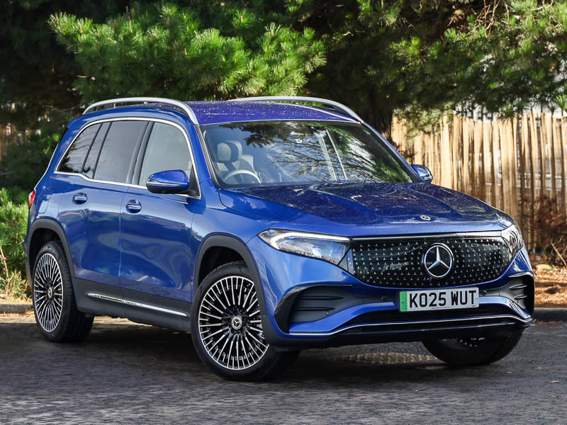 Mercedes-Benz EQB Eqb 250 140Kw Amg Line Premium 70.5Kwh Blue