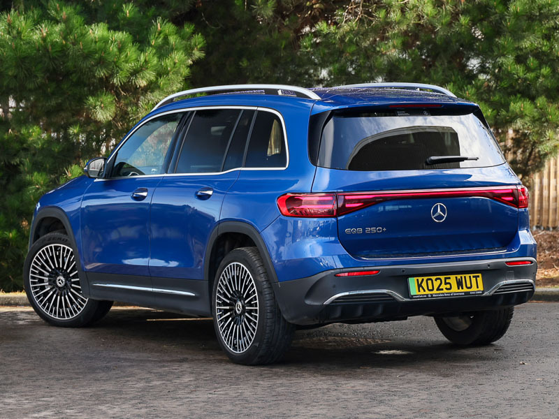 Mercedes-Benz EQB Eqb 250 140Kw Amg Line Premium 70.5Kwh Blue #2