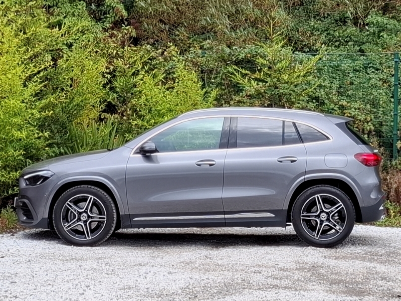 Mercedes-Benz GLA Class Gla 200D Amg Line Executive Grey #4