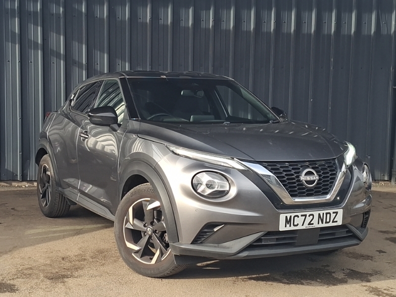 Nissan Juke 1.0 Dig-t 114 N-connecta Grey