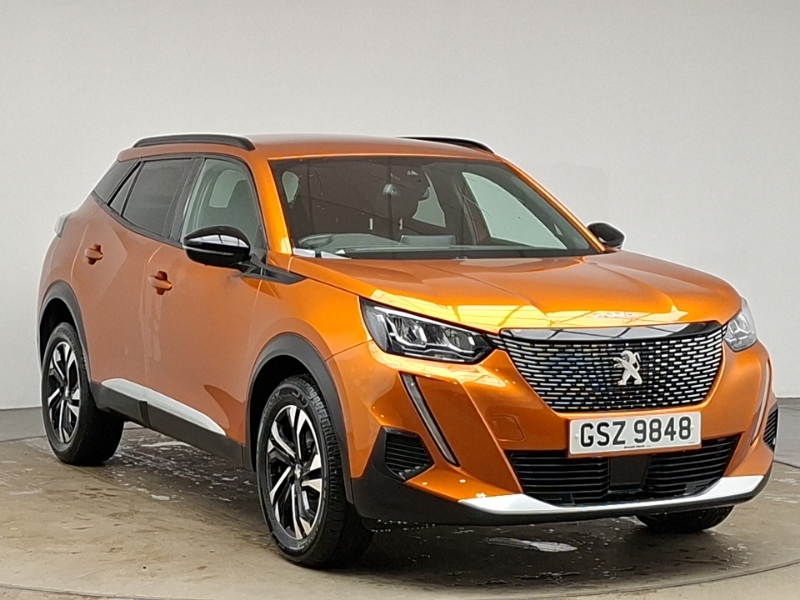 Peugeot 2008 1.2 Puretech 130 Allure Premium Orange