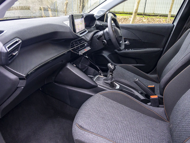 Peugeot 208 Hatchback Special Edi 1.2 Puretech 100 Style SB25VUL Grey #5