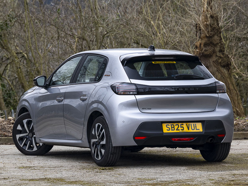 Peugeot 208 Hatchback Special Edi 1.2 Puretech 100 Style SB25VUL Grey #2