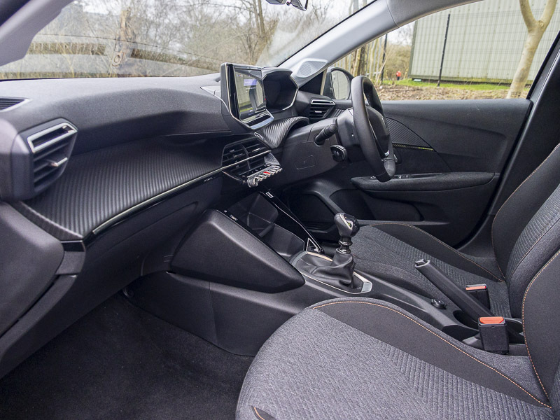 Peugeot 208 Hatchback Special Edi 1.2 Puretech 100 Style SB25VPE Grey #5