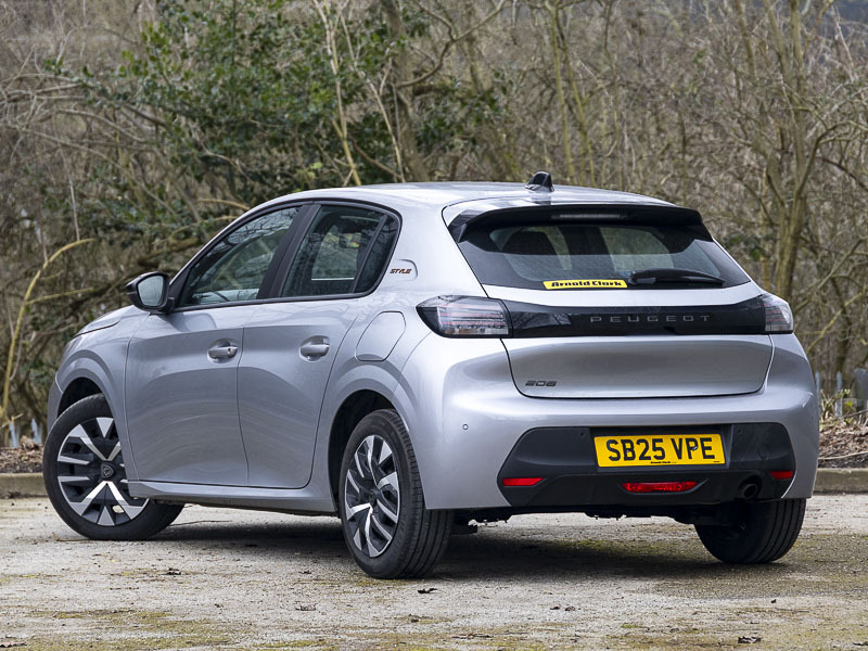 Peugeot 208 Hatchback Special Edi 1.2 Puretech 100 Style SB25VPE Grey #2